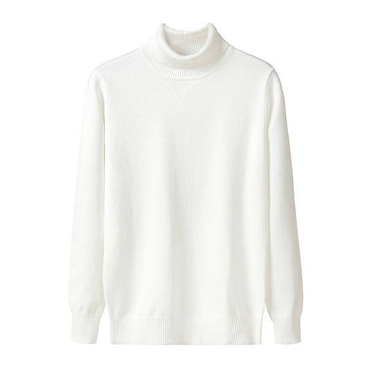 Suéter Cuello Alto Hombre Invierno Cálido Premium Casual Grueso - Image 16