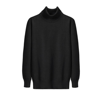 Suéter Cuello Alto Hombre Invierno Cálido Premium Casual Grueso - Image 17