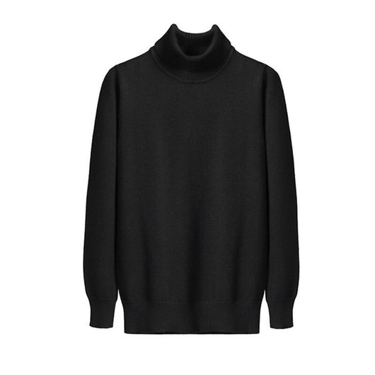 Suéter Cuello Alto Hombre Invierno Cálido Premium Casual Grueso - Image 17