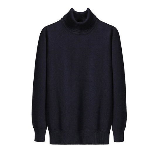 Suéter Cuello Alto Hombre Invierno Cálido Premium Casual Grueso - Image 18