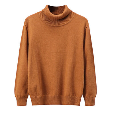 Suéter Cuello Alto Hombre Invierno Cálido Premium Casual Grueso - Image 19