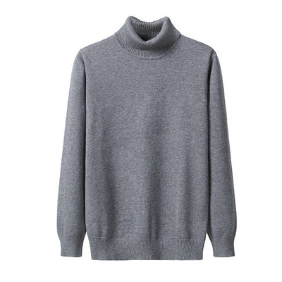 Suéter Cuello Alto Hombre Invierno Cálido Premium Casual Grueso - Image 21