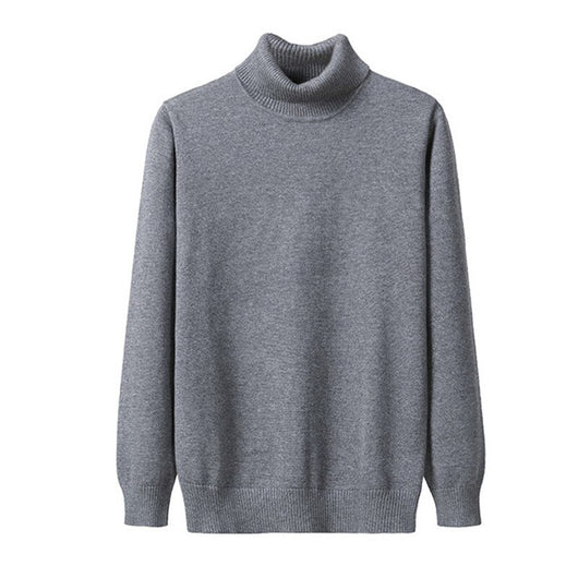 Suéter Cuello Alto Hombre Invierno Cálido Premium Casual Grueso - Image 21