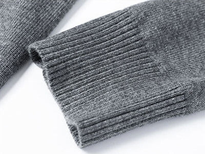 Suéter Cuello Alto Hombre Invierno Cálido Premium Casual Grueso - Image 23