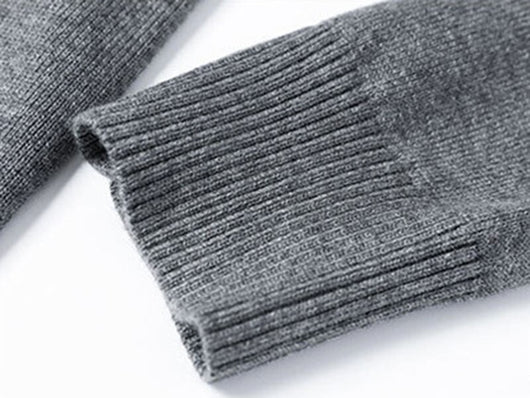 Suéter Cuello Alto Hombre Invierno Cálido Premium Casual Grueso - Image 23