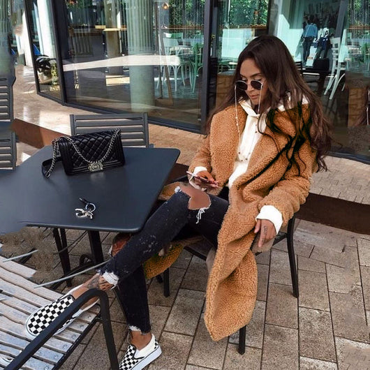 Abrigos de otoño e invierno para mujer - Image 9