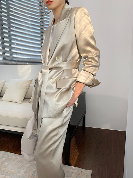 Blazer Ejecutivo para Mujer - Colección Verano Europa - Image 9