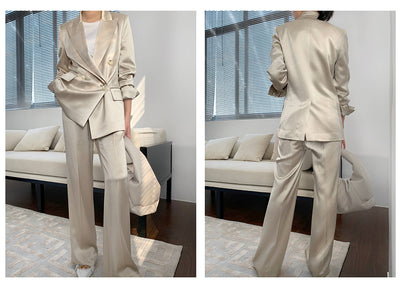 Blazer Ejecutivo para Mujer - Colección Verano Europa - Image 10