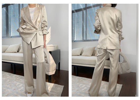 Blazer Ejecutivo para Mujer - Colección Verano Europa - Image 10