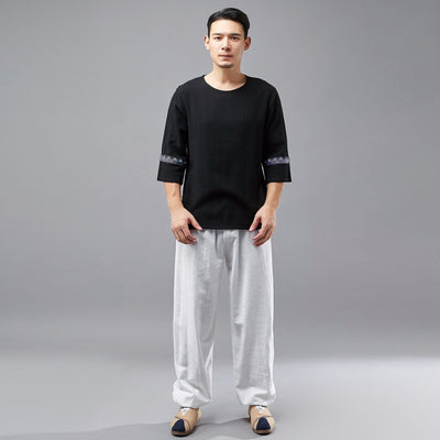 Camisa de Algodón y Lino - Image 8