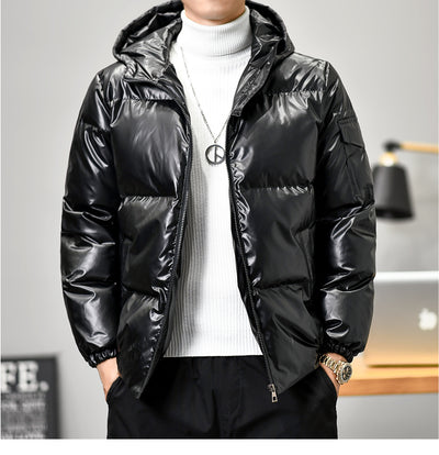 Chaqueta Acolchada de Invierno para Parejas Tallas Grandes - Image 3