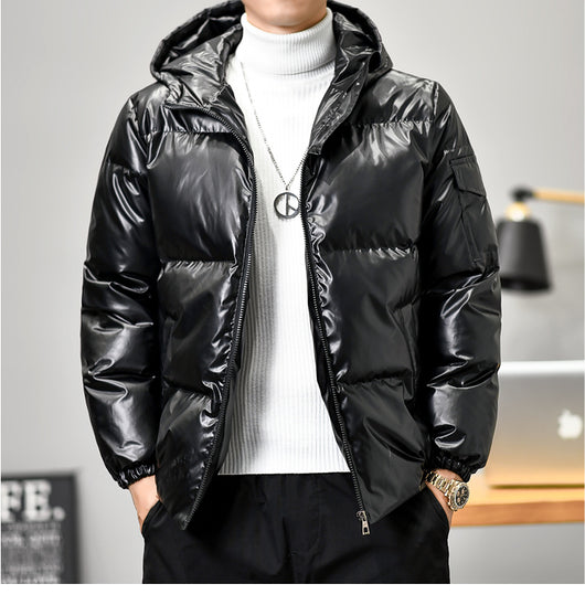 Chaqueta Acolchada de Invierno para Parejas Tallas Grandes - Image 3