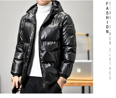 Chaqueta Acolchada de Invierno para Parejas Tallas Grandes - Image 5