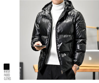 Chaqueta Acolchada de Invierno para Parejas Tallas Grandes - Image 6