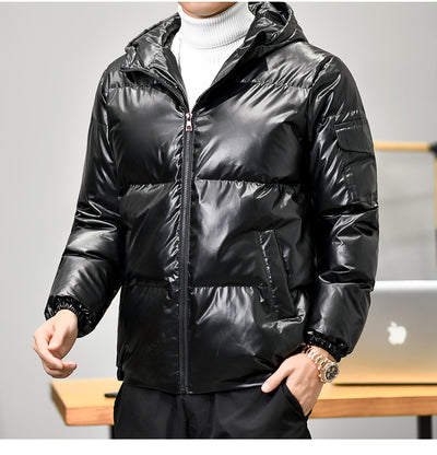 Chaqueta Acolchada de Invierno para Parejas Tallas Grandes - Image 8