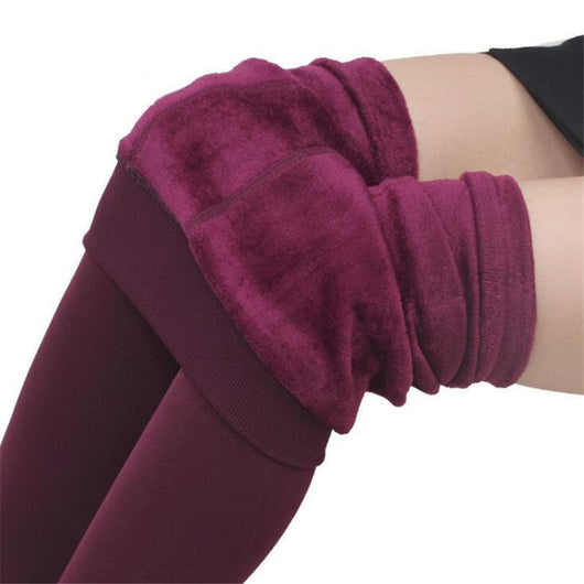 Leggings de Terciopelo Grueso con Efecto Moldeador - Image 20