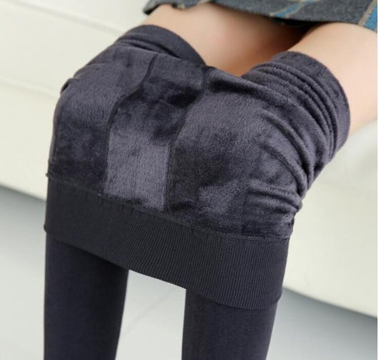 Leggings de Terciopelo Grueso con Efecto Moldeador - Image 21