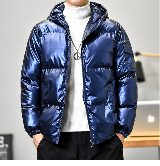 Chaqueta Acolchada de Invierno para Parejas Tallas Grandes - Image 9