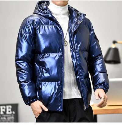 Chaqueta Acolchada de Invierno para Parejas Tallas Grandes - Image 10