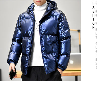 Chaqueta Acolchada de Invierno para Parejas Tallas Grandes - Image 11