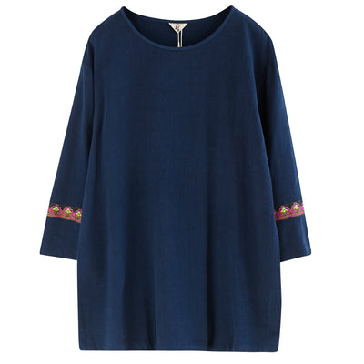 Camisa de Algodón y Lino - Image 24