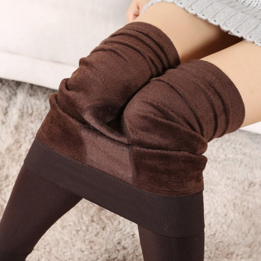 Leggings de Terciopelo Grueso con Efecto Moldeador - Image 22