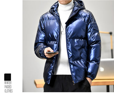 Chaqueta Acolchada de Invierno para Parejas Tallas Grandes - Image 12