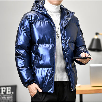 Chaqueta Acolchada de Invierno para Parejas Tallas Grandes - Image 13