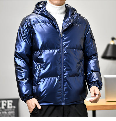 Chaqueta Acolchada de Invierno para Parejas Tallas Grandes - Image 14