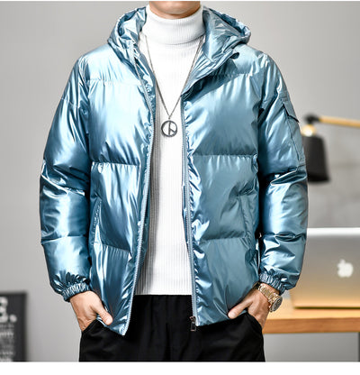 Chaqueta Acolchada de Invierno para Parejas Tallas Grandes - Image 15