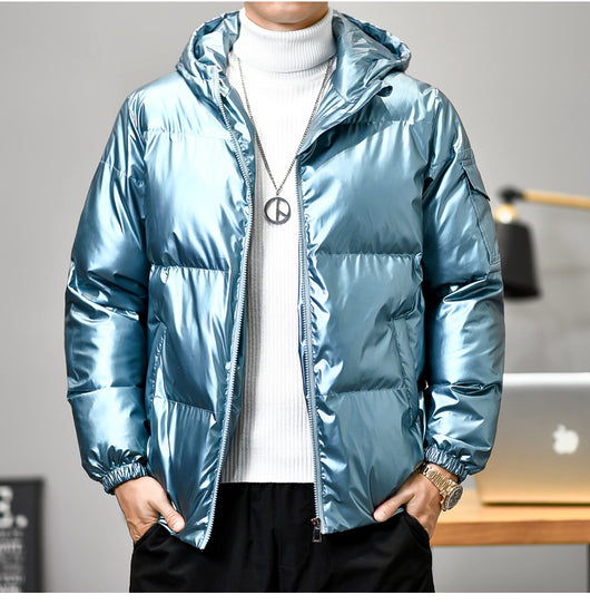 Chaqueta Acolchada de Invierno para Parejas Tallas Grandes - Image 15