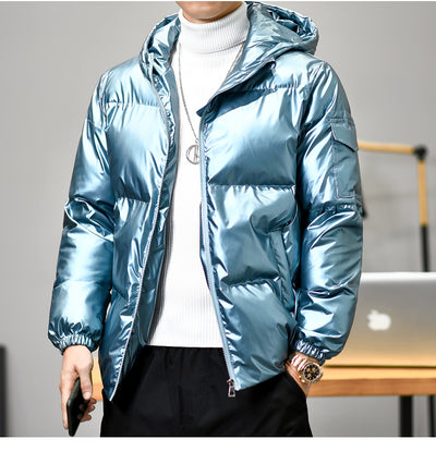 Chaqueta Acolchada de Invierno para Parejas Tallas Grandes - Image 16
