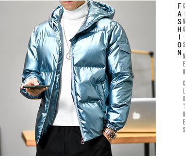 Chaqueta Acolchada de Invierno para Parejas Tallas Grandes - Image 17
