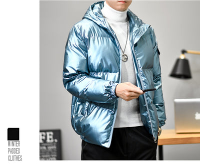 Chaqueta Acolchada de Invierno para Parejas Tallas Grandes - Image 18