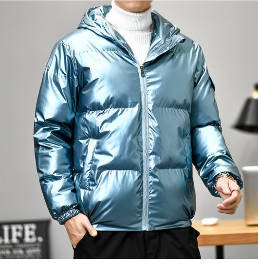 Chaqueta Acolchada de Invierno para Parejas Tallas Grandes - Image 19