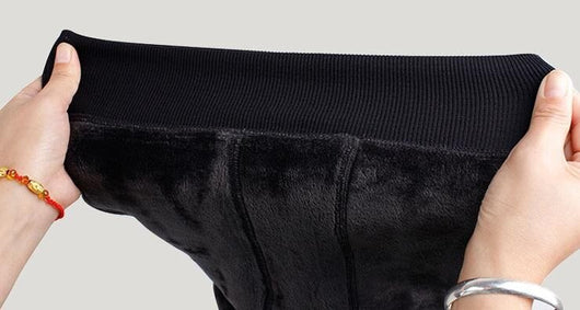Leggings de Terciopelo Grueso con Efecto Moldeador - Image 32