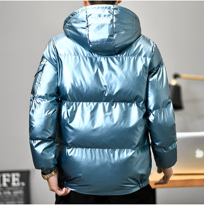 Chaqueta Acolchada de Invierno para Parejas Tallas Grandes - Image 20
