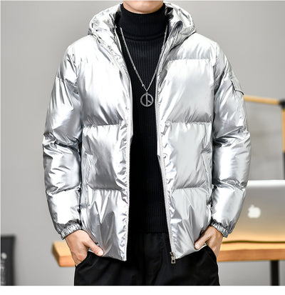 Chaqueta Acolchada de Invierno para Parejas Tallas Grandes - Image 21