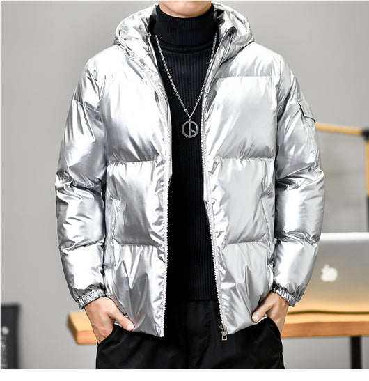 Chaqueta Acolchada de Invierno para Parejas Tallas Grandes - Image 21