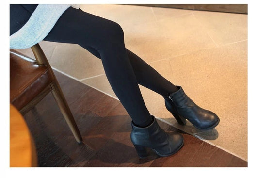 Leggings de Terciopelo Grueso con Efecto Moldeador - Image 36