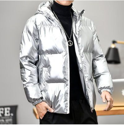 Chaqueta Acolchada de Invierno para Parejas Tallas Grandes - Image 22
