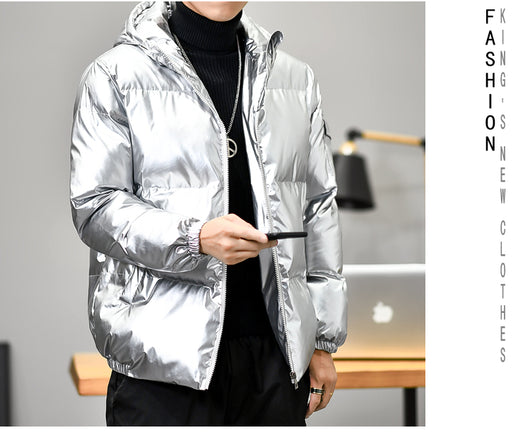 Chaqueta Acolchada de Invierno para Parejas Tallas Grandes - Image 23