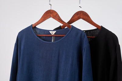Camisa de Algodón y Lino - Image 26