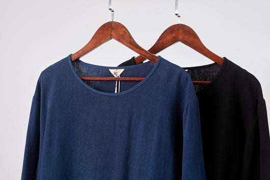 Camisa de Algodón y Lino - Image 26