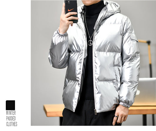 Chaqueta Acolchada de Invierno para Parejas Tallas Grandes - Image 24