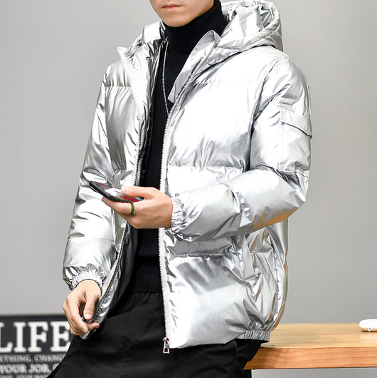 Chaqueta Acolchada de Invierno para Parejas Tallas Grandes - Image 25