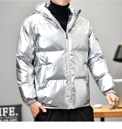 Chaqueta Acolchada de Invierno para Parejas Tallas Grandes - Image 26