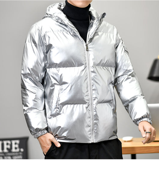 Chaqueta Acolchada de Invierno para Parejas Tallas Grandes - Image 26