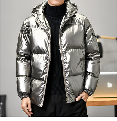 Chaqueta Acolchada de Invierno para Parejas Tallas Grandes - Image 27