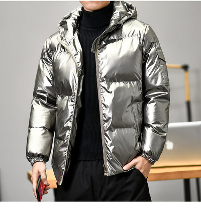Chaqueta Acolchada de Invierno para Parejas Tallas Grandes - Image 28